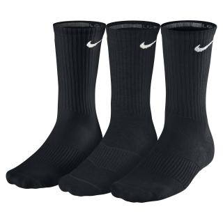 Ponožky Nike COTTON CUSHION CREW 3PP black