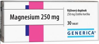 Generica Magnesium 250 mg 30 tabliet