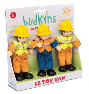 Le Toy Van postavička - Stavebníci