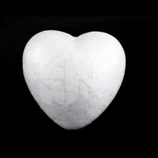Polystyrénové srdce 10cm