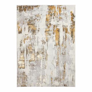 Sivý/v zlatej farbe koberec 170x120 cm Apollo - Think Rugs  Rozbalené