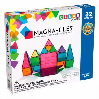 Magnetická stavebnica 32 dielov - MAGNA-Tiles