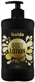 ISOLDA gold body lotion 400 ml