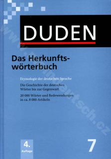 Duden - Das Herkunftswörteruch Bd. 07, 4. vydanie 2006