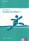 Mit Erfolg zum Goethe-Zertifikat C1 - cvičebnica vr. CD ku certifikátu