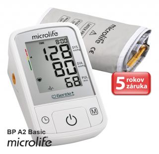 Tlakomer Microlife BP A2 Basic 3G  (Tlakomery)