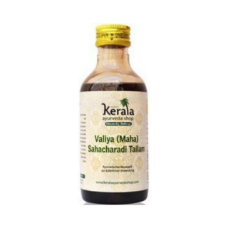 Sahacharadi tailam masážny olej - 200 ml (Ajurvédsky olej vhodný pri reumatických a neurologických poruchách)