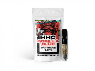 HHC Cartridge Gorilla Glue 94% HHC 0,5 ml