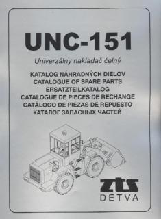 Katalóg ND UNC 151, 4.vyd. 1978 (UNC 151)