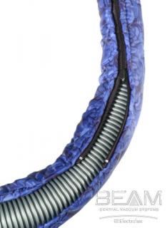 Návlek na hadicu modrý - 10,5m (Návlek na hadice k centrálnym vysávačom 9m)