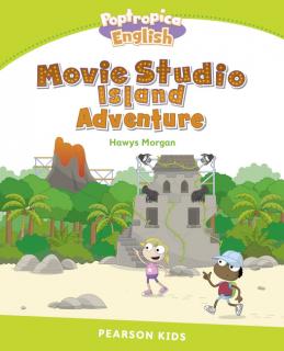 Pearson English Kids Readers: Poptropica English Movie Studio Island Adventure (Hawys Morgan | Level 4 - 800 headwords)