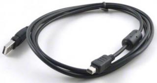 USB kábel pre fotoaparáty Olympus 12 pin CB-USB5, CB-USB6, CB-USB8 (Olympus 12 pin - CB-USB5, CB-USB6, CB-USB8)
