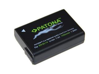 Batéria NIKON EN-EL14 1050mAh premium PATONA PT1197