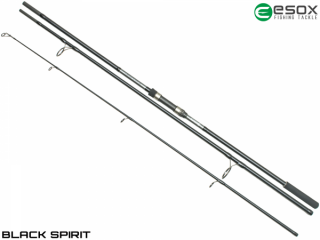 Prut Esox Black Spirit 1 12´360 cm/ 3,5 lb