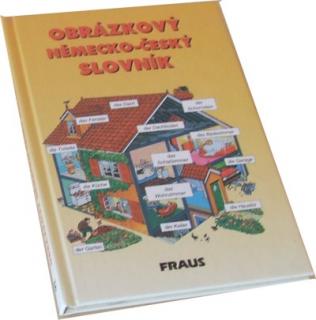 Obrázkový ně,ecko-český slovník