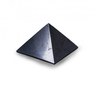 Šungitová pyramída 4x4 cm 2kusy