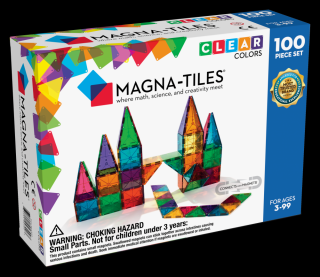 Magna-Tiles Magnetická stavebnica 100 dielov