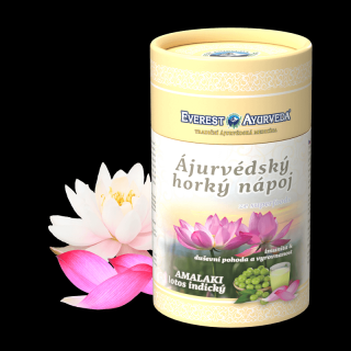 AMALAKI lotos - Imunita  duševná pohoda a vyrovnanosť, 100g (Ajurvédsky horúci nápoj)