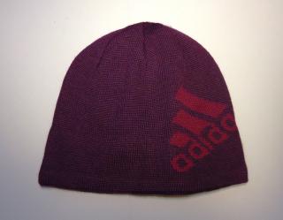 ADIDAS Knit Beanie, purple  (Zimná čiapka Adidas, fialová)