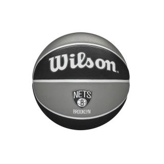 Basketbalová lopta Wilson Brooklyn Nets (Wilson NBA TEAM TRIBUTE BSKT BRO NETS)