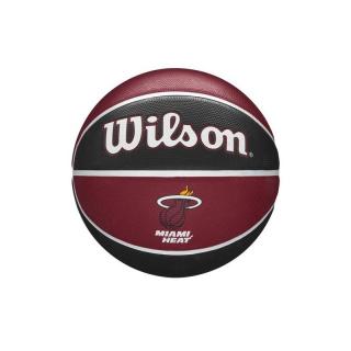 Basketbalová lopta Wilson Miami Heat (Wilson NBA TEAM TRIBUTE BSKT MIA HEAT)