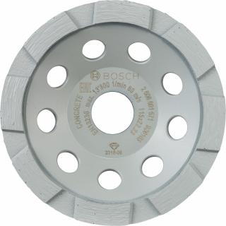BOSCH Diamantový miskovitý kotúč 115 mm Standard for Concrete 2 608 601 571