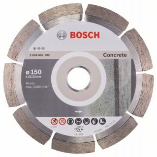 BOSCH Diamantový rezací kotúc Standard for Concrete 150 x 22,23 x 2 x 10 mm