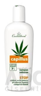 Cannaderm CAPILLUS šampón seborea 1x150 ml