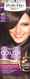 Palette Intensive Color Creme N4 (svetlohnedý)