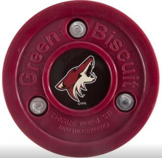 Puk Green Biscuit™ (NHL Chicago Blackhawks) Tým: Arizona Coyotes
