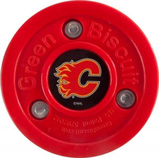 Puk Green Biscuit™ (NHL Chicago Blackhawks) Tým: Calgary Flames
