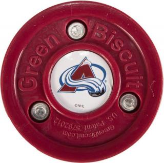 Puk Green Biscuit™ (NHL Chicago Blackhawks) Tým: Colorado Avalanche