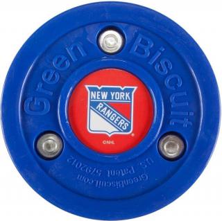 Puk Green Biscuit™ (NHL Chicago Blackhawks) Tým: New York Rangers
