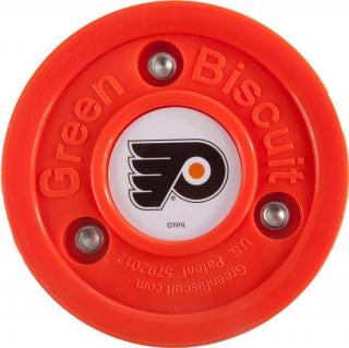 Puk Green Biscuit™ (NHL Chicago Blackhawks) Tým: Philadelphia Flyers