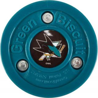 Puk Green Biscuit™ (NHL Chicago Blackhawks) Tým: San Jose Sharks