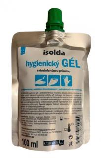 Isolda dezinfekčný gél 100 ml (EXP. 12/2023)