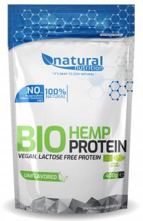 BIO Hemp Protein - konopný proteín Balenie: 1 KG, Príchuť: Natural
