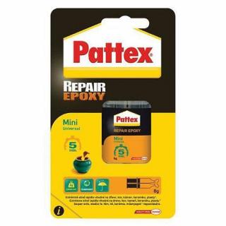 Lepidlo Pattex® Repair Epoxy Universal, 6 ml (020115)