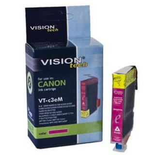 Canon BCI-3eM magenta 14ml, Vision Tech kompatibil