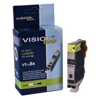 Canon CLI-8Bk black 13ml, Vision Tech kompatibil