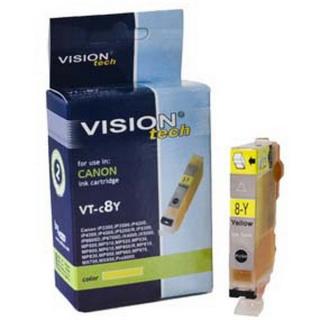 Canon CLI-8Y yellow 13ml, Vision Tech kompatibil