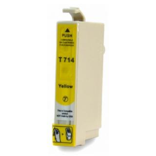 Epson T071-4 yellow 15ml, kompatibil