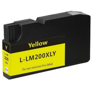 Lexmark 200XL / 210XL 32ml, kompatibil yellow