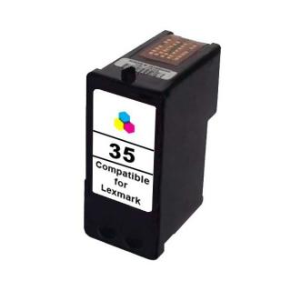 Lexmark 35Xl color 18ml, kompatibil