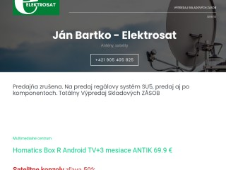 Elektrosat Bartko Ján