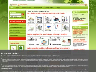 EcoShopA - obnoviteľné zdroje energie a ekologické produkty