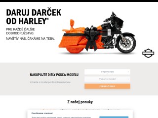 E-shop Harley-Davidson® Bratislava