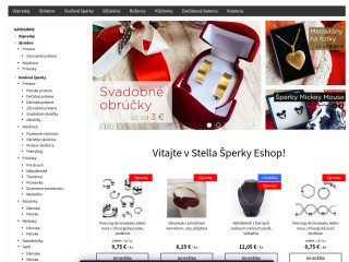 Stella Šperky Eshop - Šperky z chirurgickej ocele, USB šperky, Bižutéria a Handmade šperky.