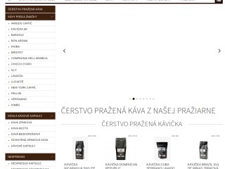 Kávička.sk® | káva a kávovary