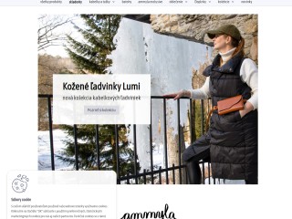 Ammyla - slovenské kabelky, batohy a tašky. Originálne, jedinečné a štýlové